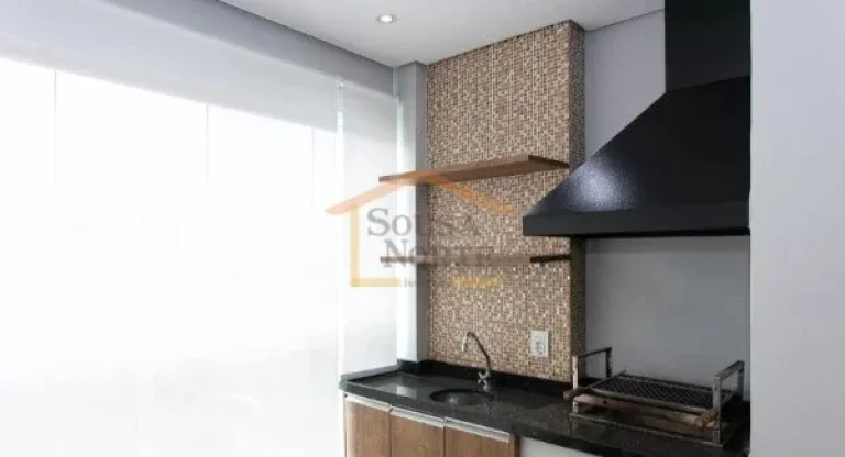 Imagem Apartamento com 120 m², possui 3 dormitórios, sendo 3 suítes, total de 3 banheiros, varanda, áre...