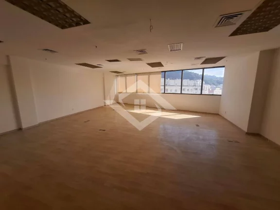 Imagem Sala Comercial Botafogo 110m2 Frente ao Metro com vaga