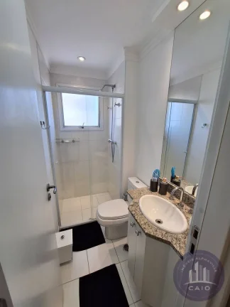 Imagem Apartamento com 81m² com 2 dormitórios- aluguel por R$ 8.600 Alphaville/SP