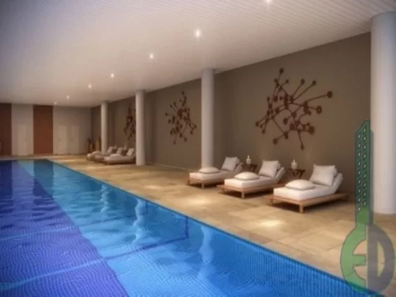 Imagem Imperdível apartamento à venda no Centro de São Bernardo do Campo-SP, 3 quartos, 2 suítes, 3 banheiros, 2 vagas de garagem, 123 m² - Condomínio DOMO HOME