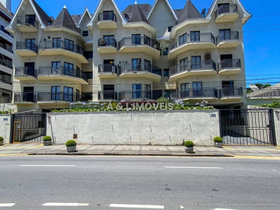 Imagem Cobertura Duplex Capivari | 294 m², Lareira, 3 Suítes, Mobiliada