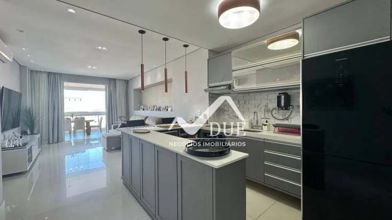 Imagem Apartamento à venda no Praiamar Residence 1 suíte no Bairo Aparecida em Santos