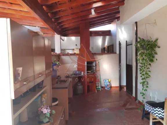 Imagem Casa - Ribeirão Preto - Vila Tibério
