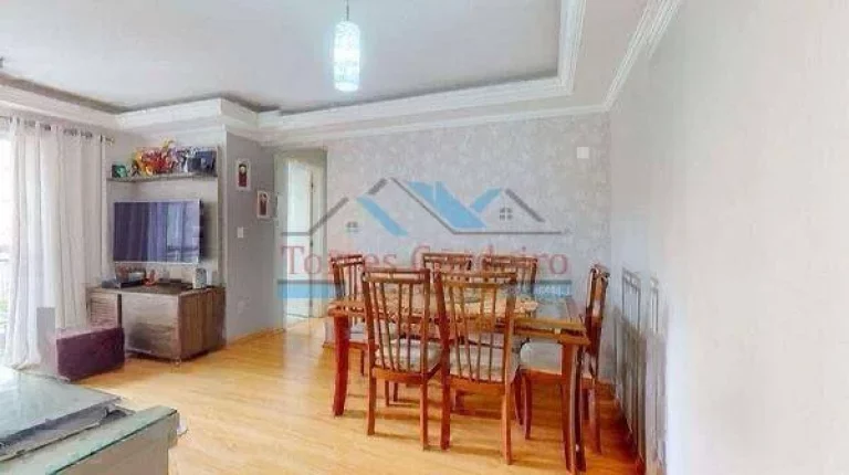 Imagem Apartamento 2 dormitórios + 1 vaga - Campo Limpo