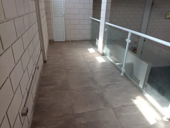 Imagem Sala Comercial para Locação em Votorantim-SP, Real Parque II: 1 Sala, 2 Banheiros, 150,00m² de Área, 1 mezanino.