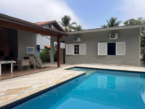 Imagem Casa Mobiliada em Riviera de São Loureço - Módulo 30, Bertioga, SP*