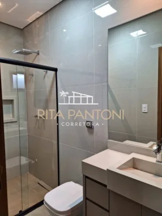 Imagem Casa Condominio - Ribeirão Preto - Vivendas da Mata - Região Sul