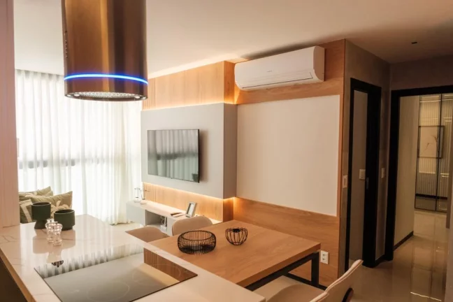 Imagem Apartamento com 2 Quartos à Venda, 54 m² em Praia De Itaparica - Vila Velha