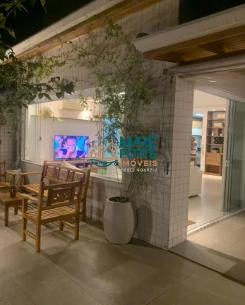 Imagem LINDA COBERTURA COM 03 SUITES TOTALMENTE MOBILIADA E DECORADA NO ITAGUA