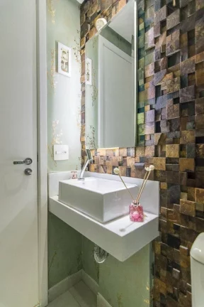 Imagem Apartamento com 3 dormitórios à venda, 107 m² por R$ 930.000 - Vila Homero Thon - Santo André/SP