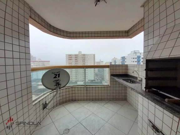 Imagem Apartamento com 1 dormitório à venda, 55 m² por R$ 320.000,00 - Aviação - Praia Grande/SP