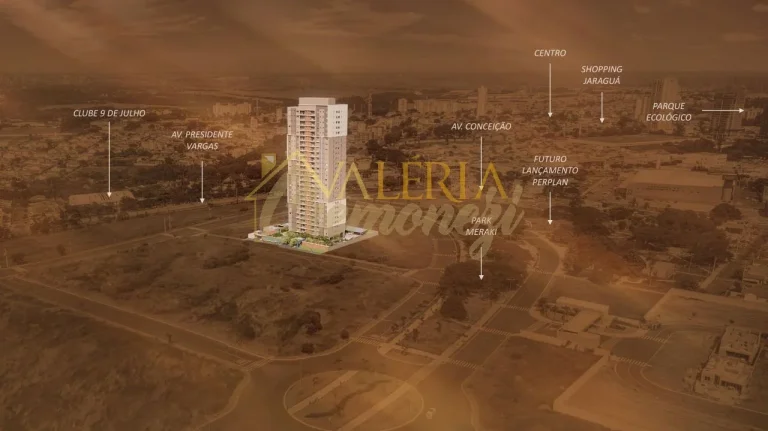 Imagem APARTAMENTO RESIDENCIAL em INDAIATUBA - SP, JARDIM PARK MERAKI