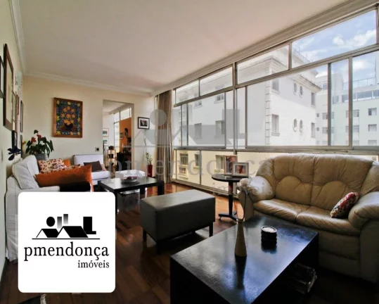 Imagem Apartamento em Pinheiros com 3 quartos e 1 vaga, 172m².