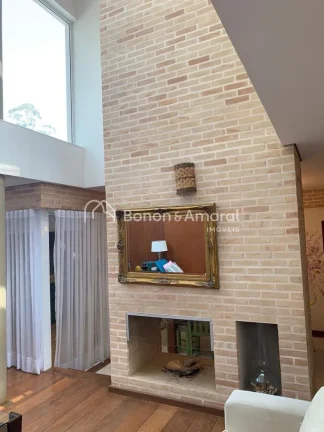Imagem Casa à venda em um dos melhores condomínios de Valinhos, Village Visconde de Itamaracá, com um pr...