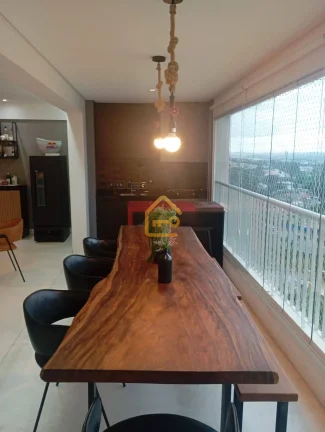 Imagem Apartamento 3 dormitórios (3 suítes) 3 vagas. Esplendor Blue, SJC