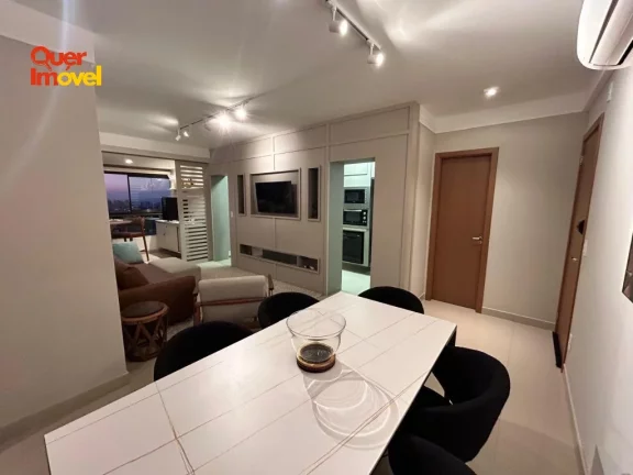 Imagem Apartamento Alto Padrão no Condomínio Itamaraty, Ribeirão Preto 3 Quartos, Edifício Domaine Botanique, Zona Sul - Quer Imóvel Negócios Imobiliários.