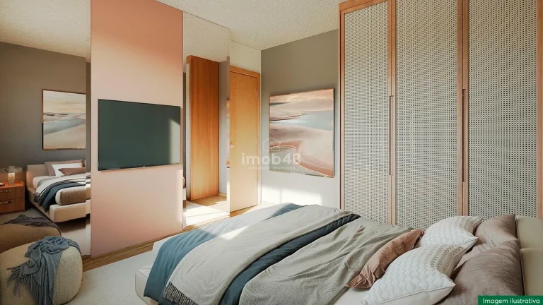 Imagem Apartamento à venda em Bela Vista, Palhoça, 2 quartos, 47m²