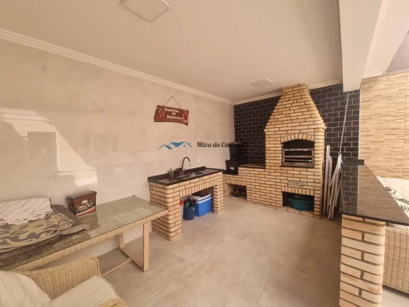 Imagem Sobrado à Venda com 3 Dormitórios, 1 suíte, 4 vagas, 184m², Espaço Gourmet, Baeta Neves, São Bernardo do Campo