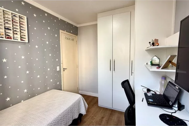 Imagem Apartamento à Venda com 46m², Varanda, Móveis Planejados, Conforto e Lazer à Porta de Casa