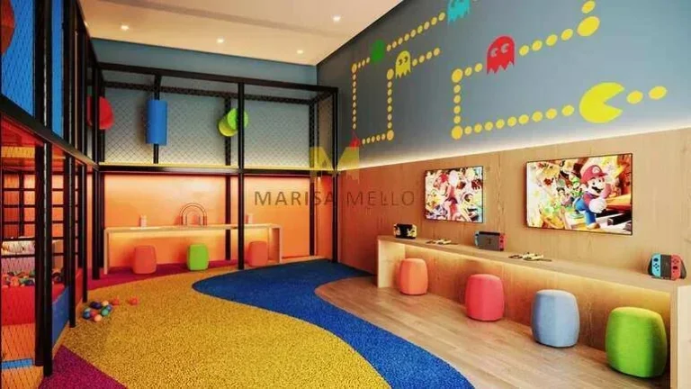 Imagem Maravilhoso Apartamento à venda, no RESIDENCIAL LEGACY LIFE CONCEPT no Centro de Pinhais, com 1 a 2 quartos, 30,71m2