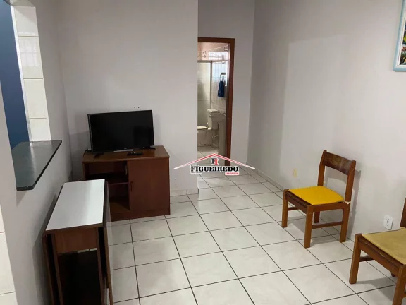Imagem Apartamento com 1 dormitório à venda, 47 m² por R$ 230.000 - Canto do Forte - Praia Grande/SP