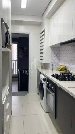 Imagem Apto 77m vista livre andar alto Cond Trilogy Centro SBC