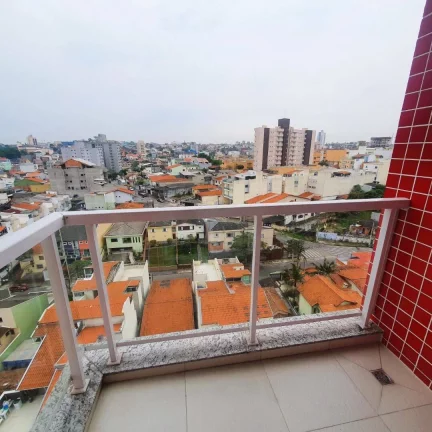 Imagem Apartamento Duplex com 3 dormitórios à venda, 102 m² por R$ 1.050.000 - Vila Curuçá - Santo André/SP