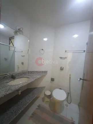 Imagem Apartamento linear, 2 quartos, 87m²,a 100m da Praia do Forte - Cabo Frio