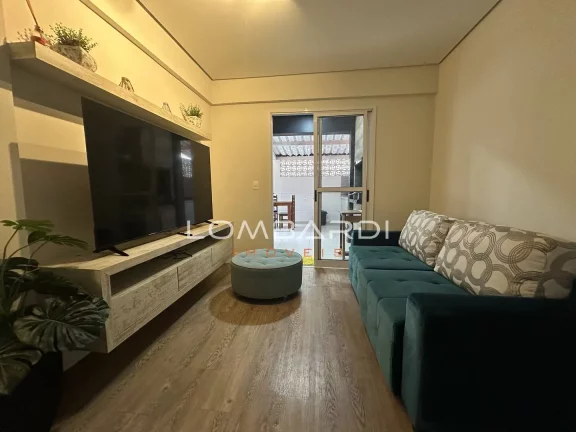 Imagem Apartamento Garden a venda na área nobre da Praia Grande.
