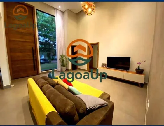 Imagem Casa com 4 dormitórios à venda, 220 m² por R$ 1.790.000,00 - Condomínio Veredas da Lagoa - Lagoa Santa/MG