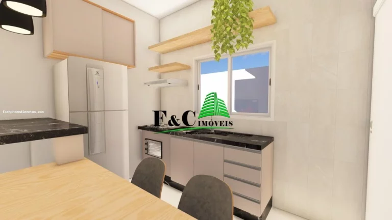 Imagem Casa para Venda em Limeira, Residencial Colinas do Engenho II, 2 dormitórios, 1 banheiro, 2 vagas