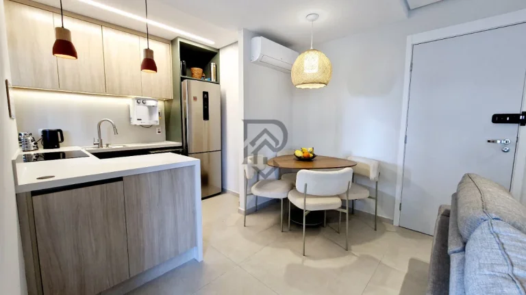 Imagem Apartamento decorado brooklin andar alto