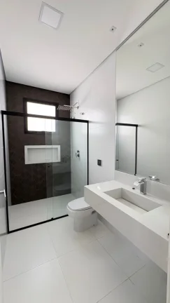 Imagem Imperdível: Casa de luxo em condomínio, 4 quartos e 3 suítes, no Parque Santa Márcia, Votorantim-SP - 400m² - 3 vagas.