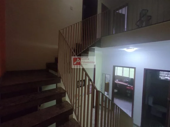 Imagem Sobrado para Venda em Santo André, Jardim, 3 dormitórios, 1 suíte, 3 banheiros, 2 vagas