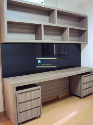 Imagem Apartamento 123 m, R$ 600.000 com 3 dormitórios sendo 1 suíte, varanda, rica em armários, Centro de Ribeirão Preto - SP