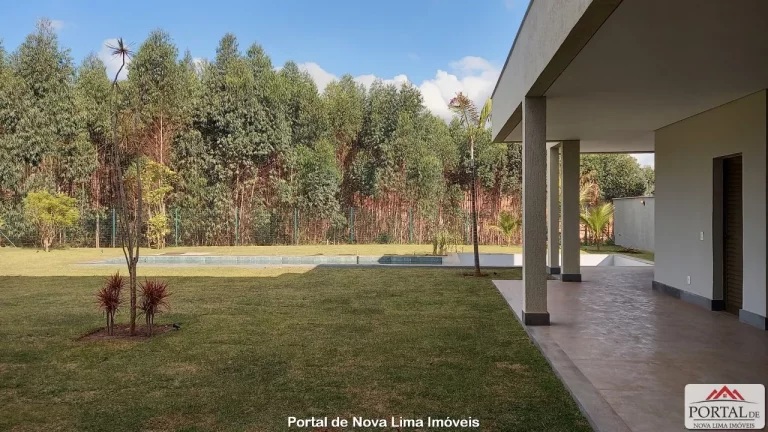 Imagem Casa a venda no Alphaville Lagoa dos Ingleses em Nova Lima Residência de Luxo em Alphaville Lagoa dos Ingleses com 4 Suítes