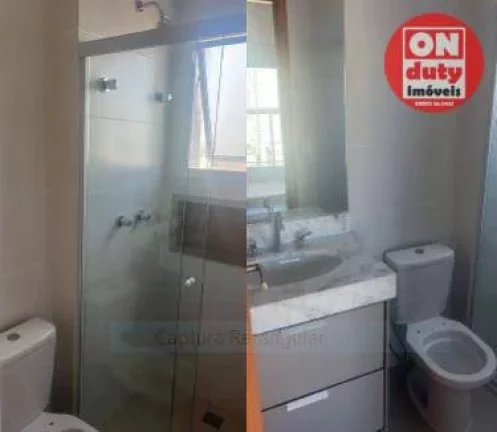 Imagem Apartamento com 2 quartos para alugar, 66 m² por R$ 6.900/mês - Vila Rica - Santos/SP