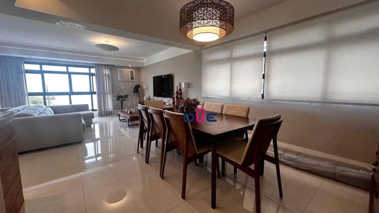 Imagem Apartamento com 4 dormitórios à venda, 245 m² por R$ 3.800.000,00 - Aparecida - Santos/SP