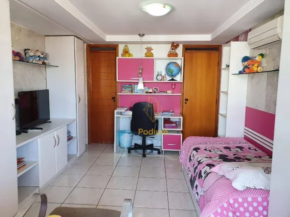 Imagem Cobertura duplex com área de lazer com vista para o mar em Tambaú - CO0043
