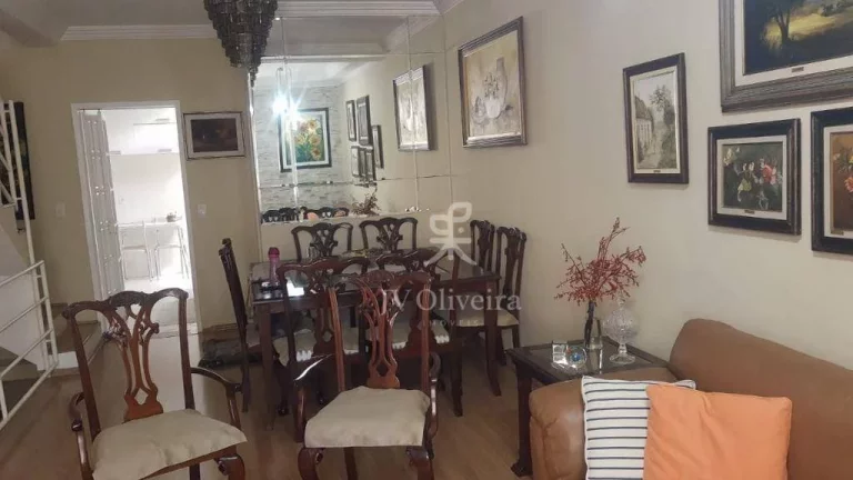 Imagem Casa à venda, 155 m² com 3 dormitórios, 3 banheiros, 2 vagas - Jardim Monte Kemel - São Paulo/SP