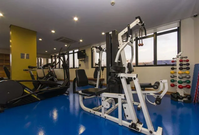 Imagem Flat disponível para locação no Transamérica Executive Faria Lima, com 29m², 1 dormitório e 1 vaga de garagem