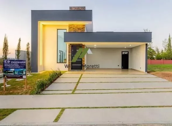 Imagem LINDA CASA EM ESTILO MODERNO EM CONDOMÍNIO