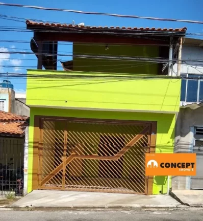 Imagem Sobrado com 2 dormitórios à venda, 186 m² por R$ 400.000,00 - Vila Figueira - Suzano/SP