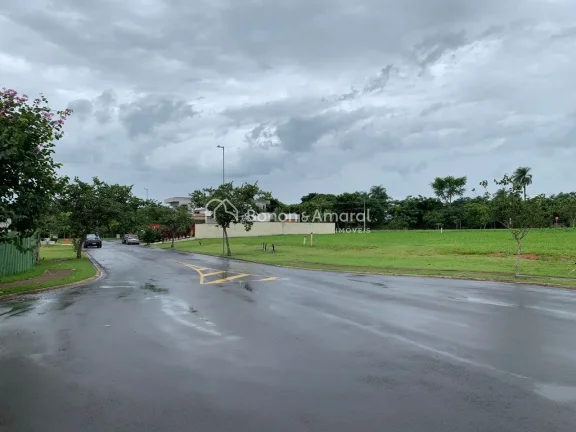 Imagem Terreno plano, com 510 m², localizado no Condomínio Tamboré em Jaguariúna-SP, área central, mel...