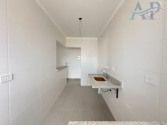 Imagem Apartamento Na Aviação em Praia Grande com 2 Dormitórios.