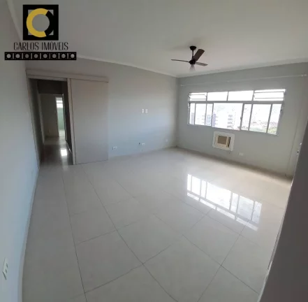 Apartamento para venda, localizada no bairro do Campo Grande (Santos-SP).