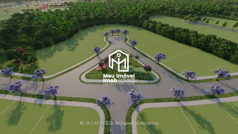Imagem Cond Encanto das Águas Corumbá IV Lote 805m² Portaria 24 horas Lazer Completo