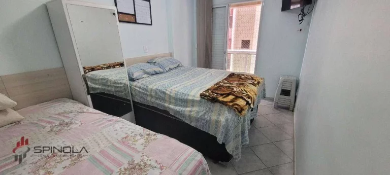 Imagem Apartamento com 2 dormitórios à venda, 80 m² por R$ 580.000,00 - Ocian - Praia Grande/SP