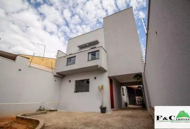 Imagem Casa / Sobrado para Venda em Limeira, Jardim Adélia Cavicchia Grotta, 3 dormitórios, 1 suíte, 2 banheiros, 3 vagas