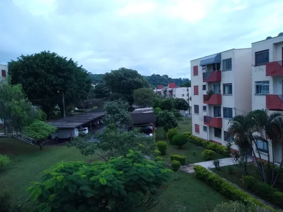 Imagem Lindo apto na entrada do condomínio Colinas do Piracicaba, Bloco 26, segundo andar, com sol da manh...